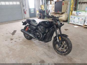  Salvage Harley-Davidson Xg750a