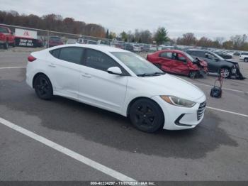  Salvage Hyundai ELANTRA