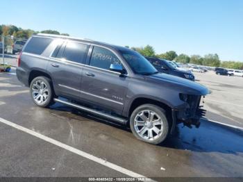  Salvage Chevrolet Tahoe