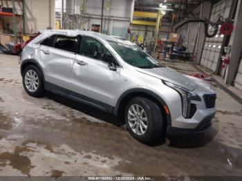  Salvage Cadillac XT4