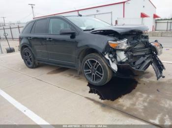  Salvage Ford Edge