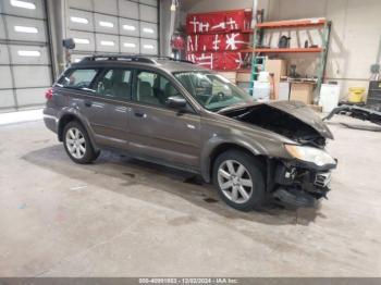  Salvage Subaru Outback