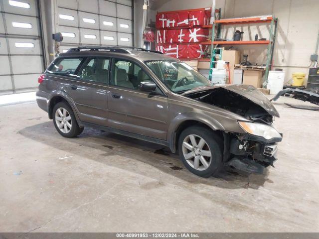  Salvage Subaru Outback