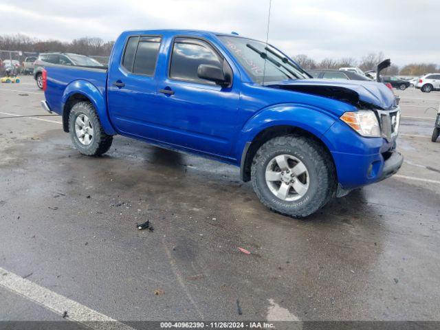  Salvage Nissan Frontier