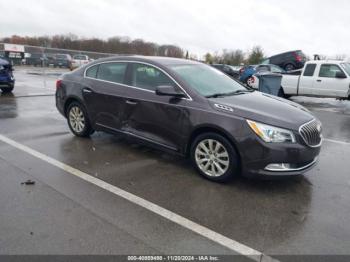  Salvage Buick LaCrosse