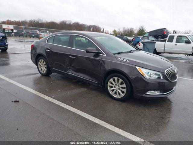  Salvage Buick LaCrosse