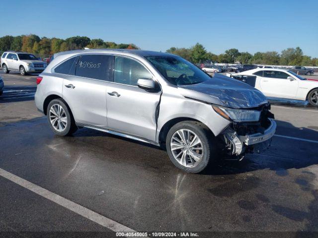  Salvage Acura MDX