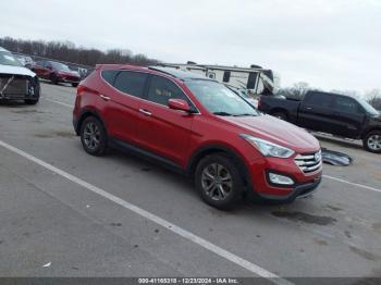  Salvage Hyundai SANTA FE