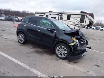  Salvage Buick Encore