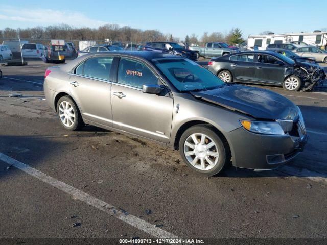  Salvage Lincoln MKZ Hybrid