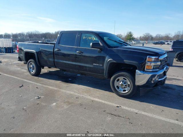  Salvage Chevrolet Silverado 2500