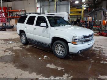  Salvage Chevrolet Tahoe