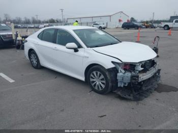  Salvage Toyota Camry