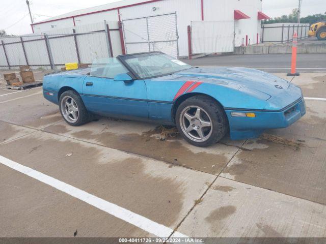  Salvage Chevrolet Corvette