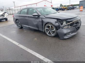  Salvage Honda Accord