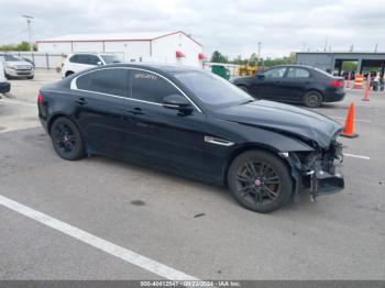  Salvage Jaguar XE