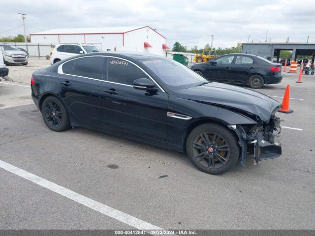  Salvage Jaguar XE