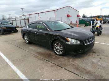  Salvage Nissan Maxima