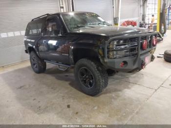  Salvage Chevrolet Tahoe