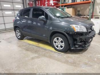  Salvage Chevrolet Trax