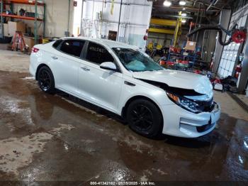  Salvage Kia Optima