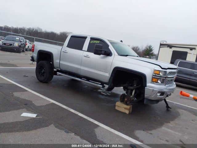  Salvage Chevrolet Silverado 1500