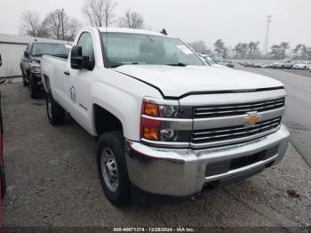  Salvage Chevrolet Silverado 2500