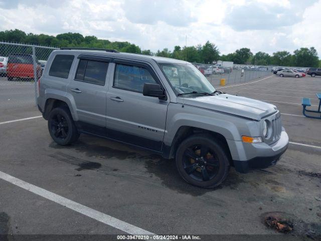  Salvage Jeep Patriot