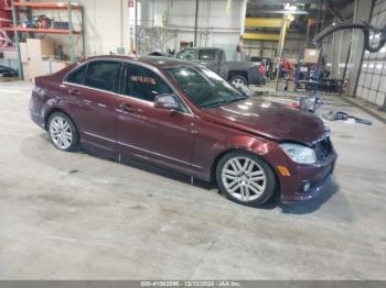  Salvage Mercedes-Benz C-Class