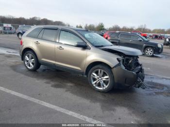  Salvage Ford Edge