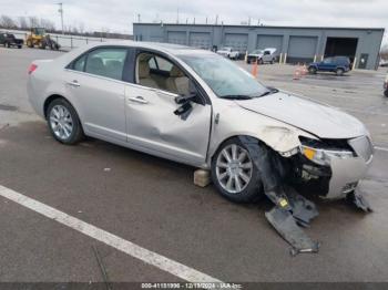  Salvage Lincoln MKZ