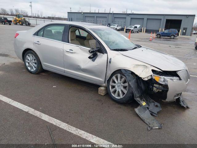  Salvage Lincoln MKZ