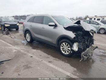  Salvage Kia Sorento