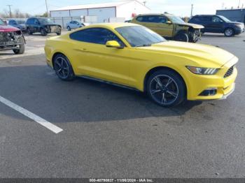  Salvage Ford Mustang