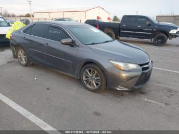  Salvage Toyota Camry