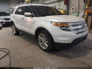  Salvage Ford Explorer