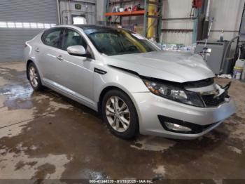  Salvage Kia Optima