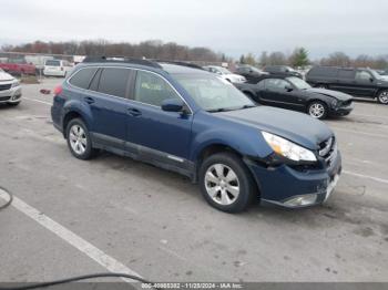  Salvage Subaru Outback