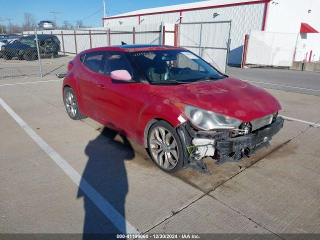  Salvage Hyundai VELOSTER