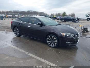  Salvage Nissan Maxima