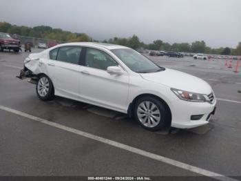  Salvage Honda Accord