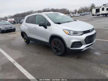  Salvage Chevrolet Trax