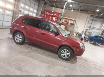  Salvage Hyundai TUCSON