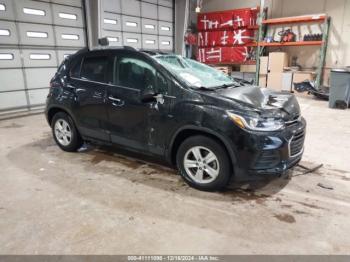  Salvage Chevrolet Trax