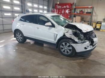  Salvage Cadillac SRX