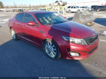  Salvage Kia Optima