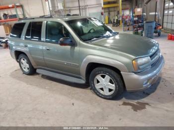  Salvage Chevrolet Trailblazer