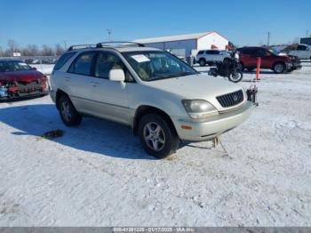  Salvage Lexus RX