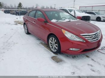  Salvage Hyundai SONATA