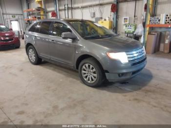  Salvage Ford Edge